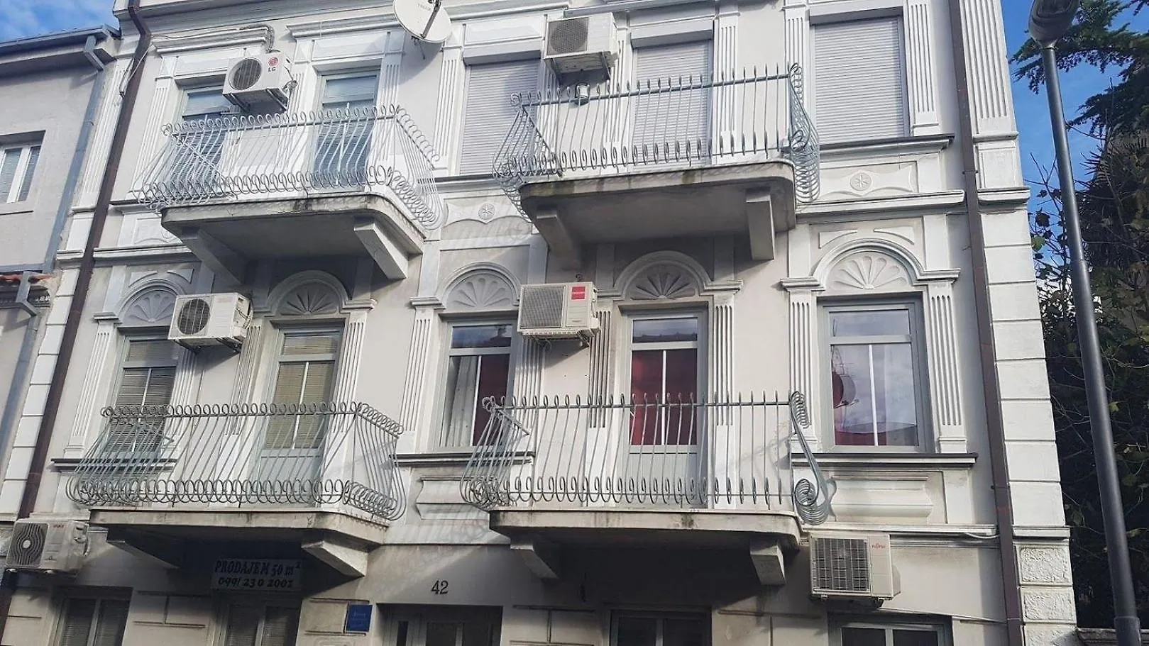 Die Wohnung Ist Fuer 2 Personen Und Ein Kind Geeignet Crikvenica